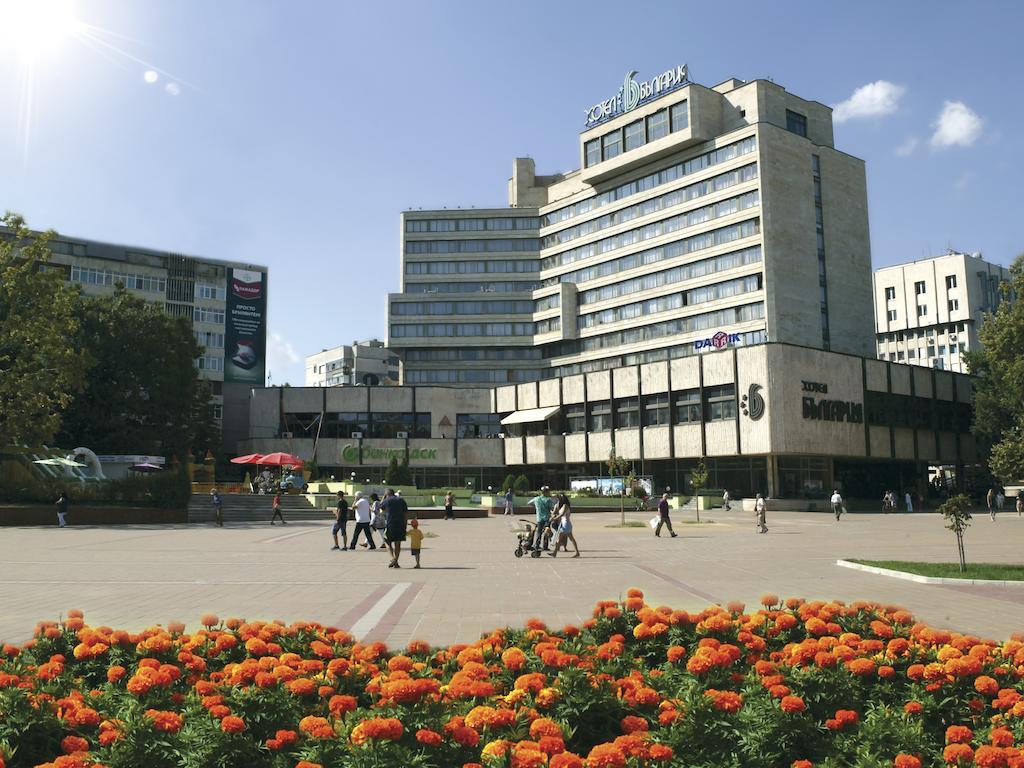 Hotel Bulgaria Добрич Экстерьер фото